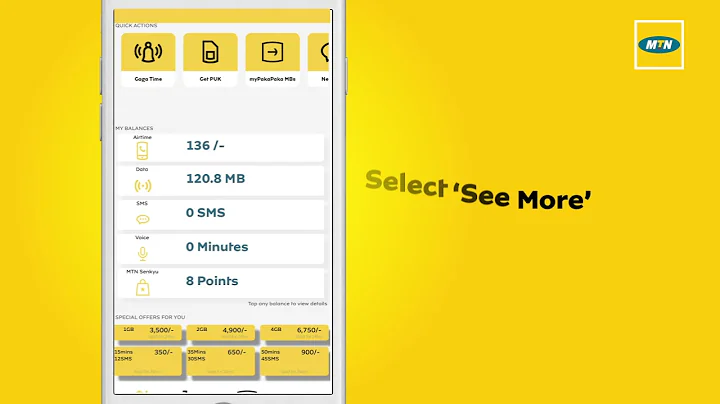 MTN How To: How to get a PUK Code