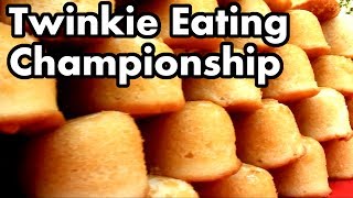 World Twinkie Eating Championship 2013