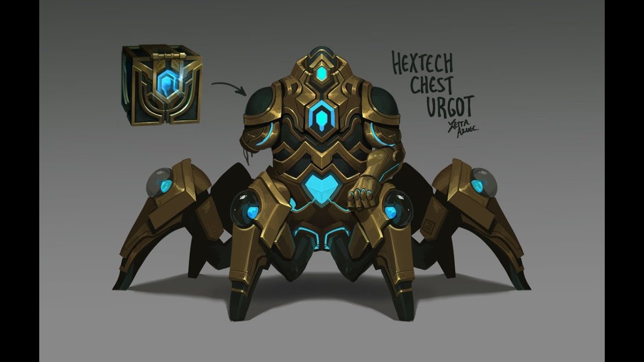 Giant Enemy Crabgod and Thanos Singed in the late game