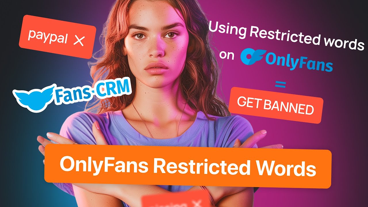 OnlyFans restricted words checker for OnlyFans banned words. Best