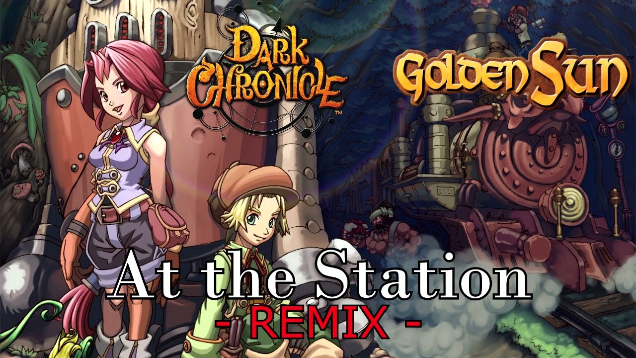 At the Station Remix! - (Golden Sun Soundfont) - Dark Chronicle/Dark Cloud 2