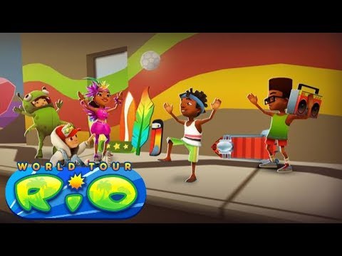 Subway Surfers aproveita onda das Olimpíadas e ganha etapa no Rio