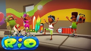 🇧🇷 Subway Surfers World Tour 2015 - Rio (Official Trailer) 