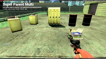 GMOD: Super parent multi tool tutorial!