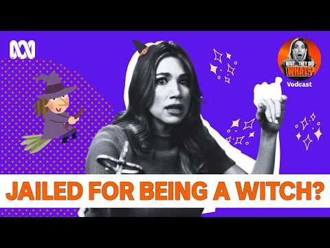 ✋🛑 The Weird Law Australia Just Got Rid Of 🧙‍♀️ | WTDW!? | ABC Big Kids