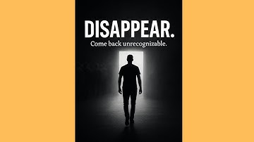 Disappear Now.. Shock the world Later I The #mindgym I #morninginspiration I #motivation