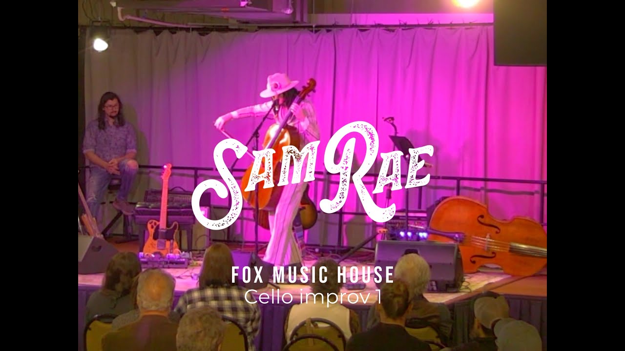 Sam Rea Sam Rae - Cello Improvisation I (Fox Music House) - YouTube