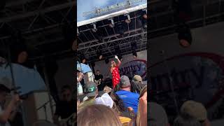 Ryan Hurd “Platonic” live