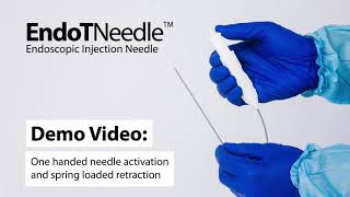 EndoTNeedle: One Hand Needle Activation and Retraction