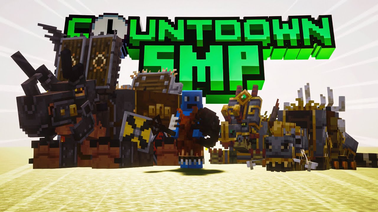 MAKING A DINOSAUR ARMY! | COUNTDOWN SMP - YouTube