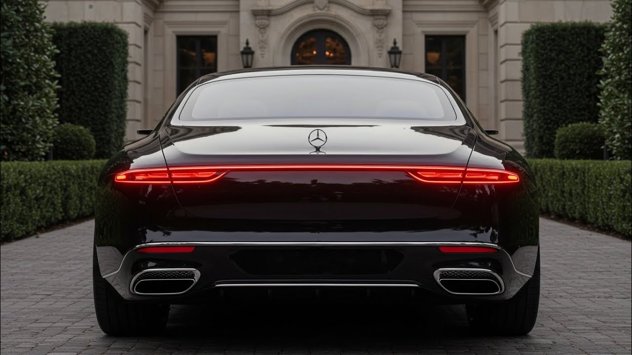 Meet the Black Mercedes Maybach Vision 6 - The Future of Luxury Cars?