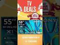 Sony Bravia 3 TV | Best 55 inch 4K QLED TV 2025 | TV DEALS 2025 #sale #diwali #tv #amazon #deals
