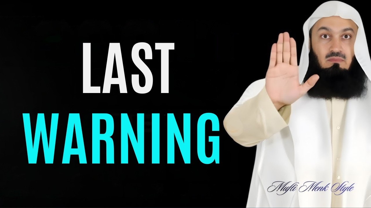 Stop Wasting YOUR LIFE | The ONLY Way To Stop Procrastinating | Mufti Menk