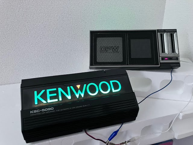 希少 KENWOOD KSC-5090 インジケーター LED イルミネーション