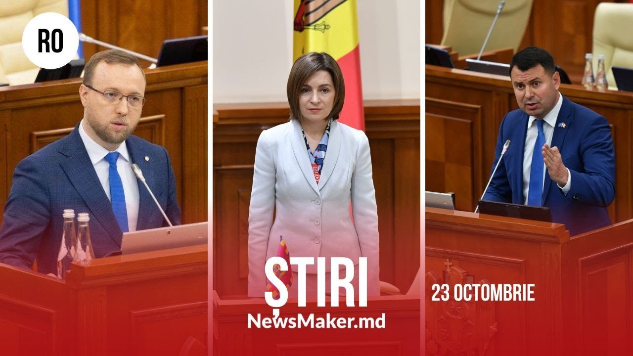 Costiuc, dezamăgit de Parlament/Sandu a pierdut un angajat-cheie/ Ce a căutat șeful SIS în Găgăuzia?