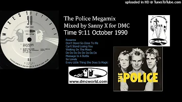 Police Megamix (DMC Mix by Sanny X October 1990)