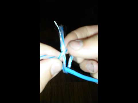 Cable pull knot rolling bend