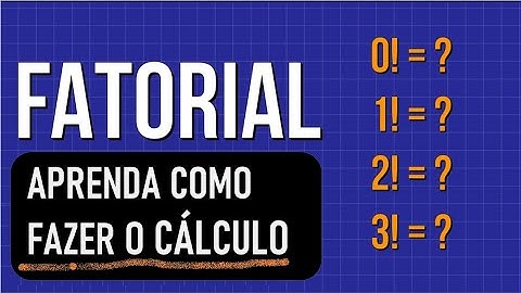 CÁLCULO FATORIAL (ANÁLISE COMBINATÓRIA) | Resumo de Matemática Enem
