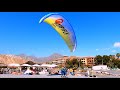 Landing point beach Enramada, Costa Adeje, Tenerife.  Spain 4K