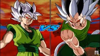 Ssj9 Goku Vs Ss9 Vegeta Dragon Ball Budokai Tenkaichi Af