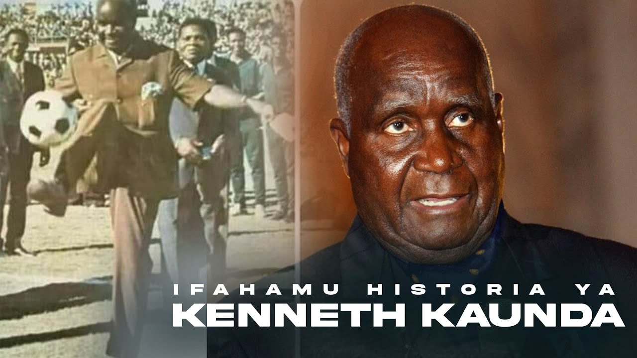 DENIS MPAGAZE: Mfahamu KENNETH KAUNDA/Baba Wa Taifa La ZAMBIA Aliyesalitiwa Na WAZAMBIA/ Alifungwa!!