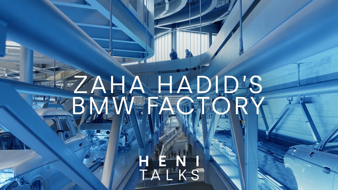 A fábrica como palco: A radicalidade de Zaha Hadid na sede da BMW