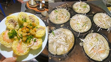 Lần đầu ăn Bánh Căn và Bánh xèo trắng nhân thập cẩm đặc sản Phan Rang ở Sài Gòn