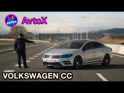 AvtoX-ის Volkswagen CC ცინცასგან [გამოიწერეეთ არხიი]