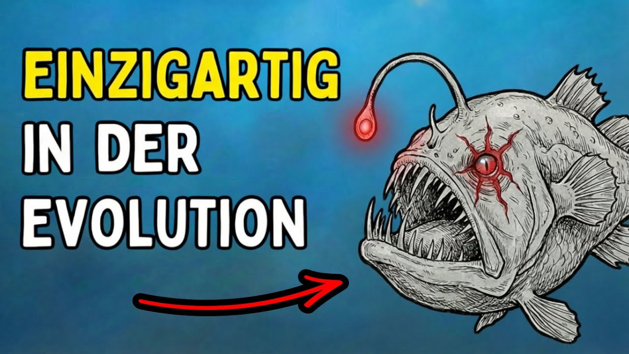 Darum sind Anglerfische sind ein Wunder der Evolution
