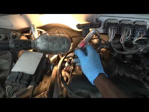 2005 ford Escape 3.0L , Code P0354, Ignition coil not firing, Bad computer driver