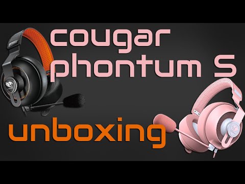 Tech Noob Unboxing // Cougar Phontum S Pink Unboxing Review