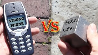 Breaking a Nokia 2: tungsten cube boogaloo