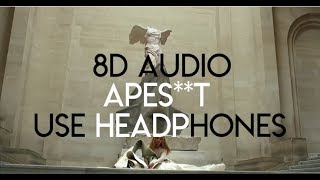 APES**T -  THE CARTERS (8D Audio)