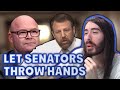 Senator Nearly Fights Union Boss in Court | MoistCr1tikal