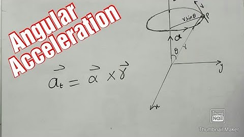 Rotational Dynamics: Angular Acceleration (BS/B.Sc level physics)
