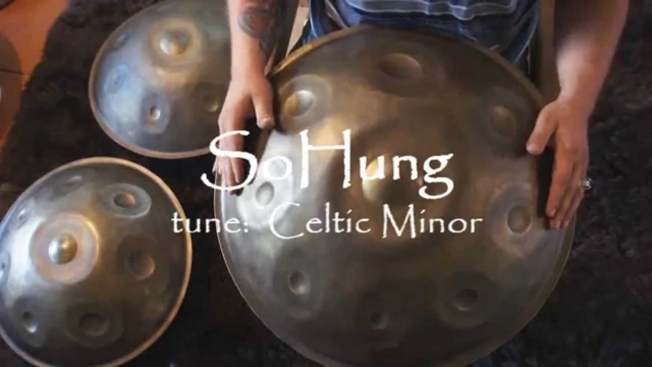 SoHung. Celtic Minor scale