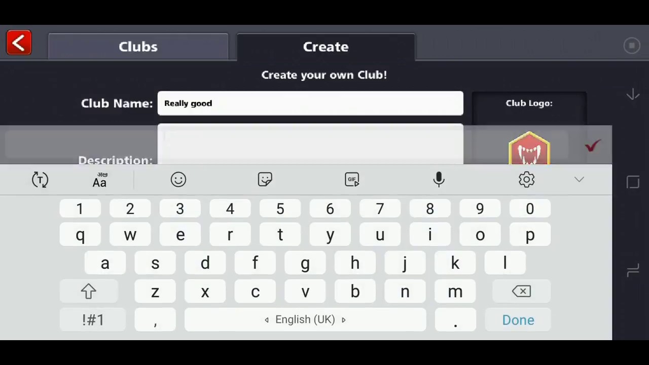 How To Create Your 8 Ball Pool Club 2018 YouTube