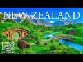 New Zealand 4K 🌿 – Peaceful Rotorua Springs, Sun-Kissed Rolling Hills & Timeless Charm in 4K