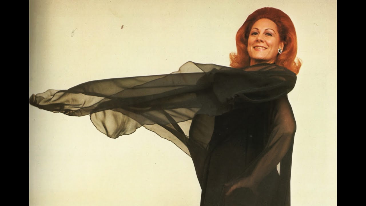 Renata Tebaldi in her farewell tour (27/03/1976, Teatro Grande/Brescia) [Piano - Edoardo Muller