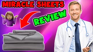 π€·ββοΈ Miracle Sheets Review π Antibacterial, Self-Cooling & Self-Cleaning Bed Sheets π Miracle Sheets