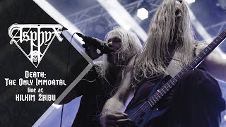 ASPHYX - &quot;Death: The Only Immortal&quot; live at KILKIM ŽAIBU XXIII