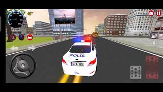 GERÇEK POLİS ARABA OYUNU SİMÜLATÖR 3D ANDROİD İZLE CAR GAME KAPLANCIDEDELER GAMES screenshot 3