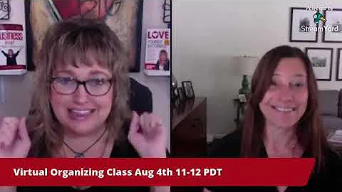 Meet Andrea Krohn, Certified Virtual Organizer