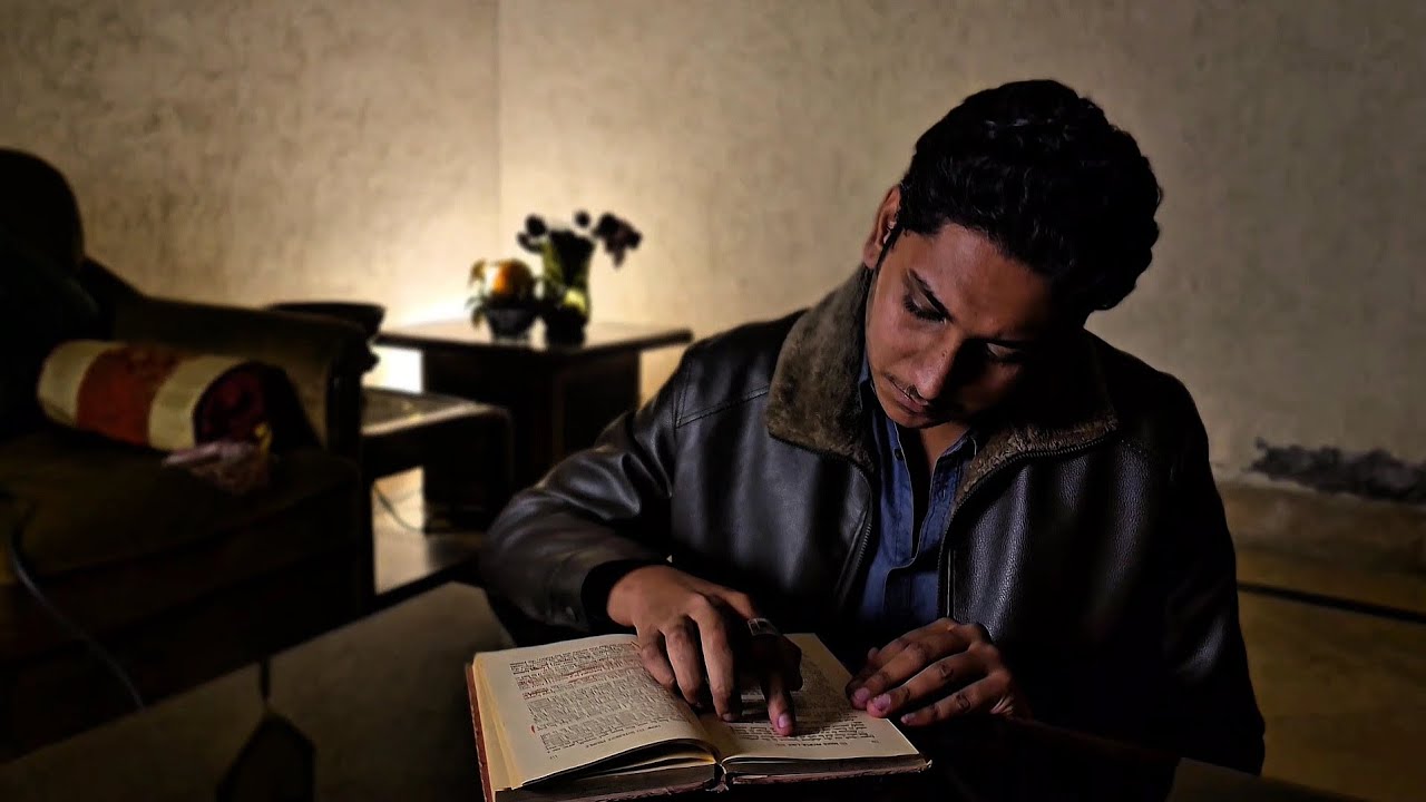 Calming video ASMR.........feeling of Book completion....... 