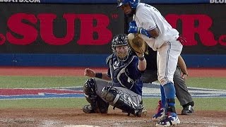 TB@TOR: Rays challenge hit by pitch in the 8th Profile