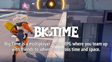 BIGTIME || Play to earn online RPG game