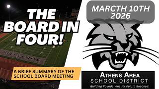 March 2026 Board Summary