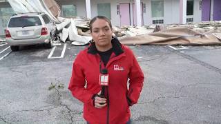 Saturday morning Isaias update: Damage seen in Pensacola, Florida