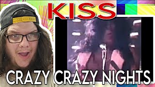 UNIQUE SONG.. | Kiss- Crazy Crazy Nights REACTION!!!