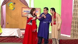 Zafri Khan and Nasir Chinyoti Muhabbat CNG 4 Stage Drama Clip